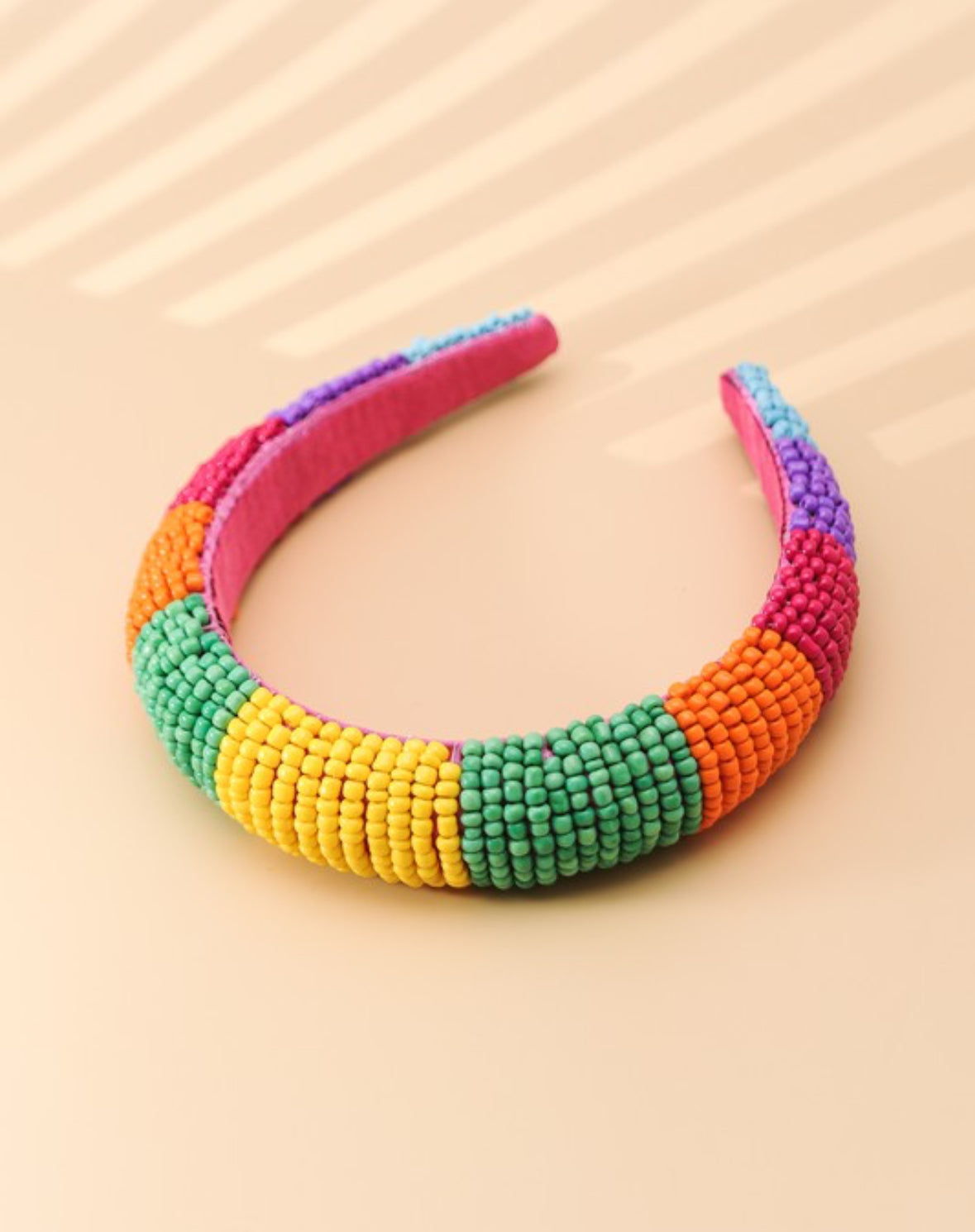 Multi beaded headband