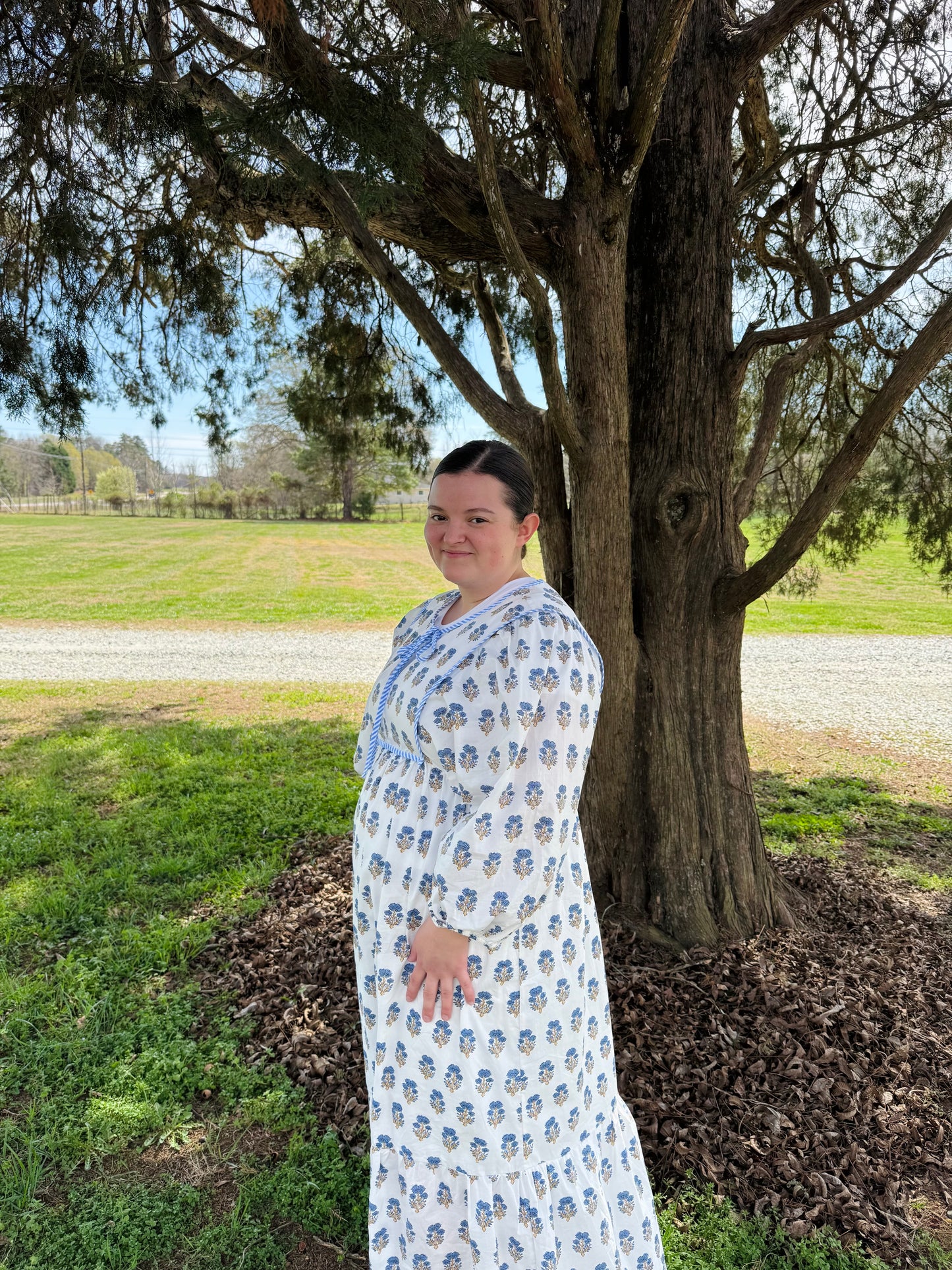 Oh My Floral (blue)