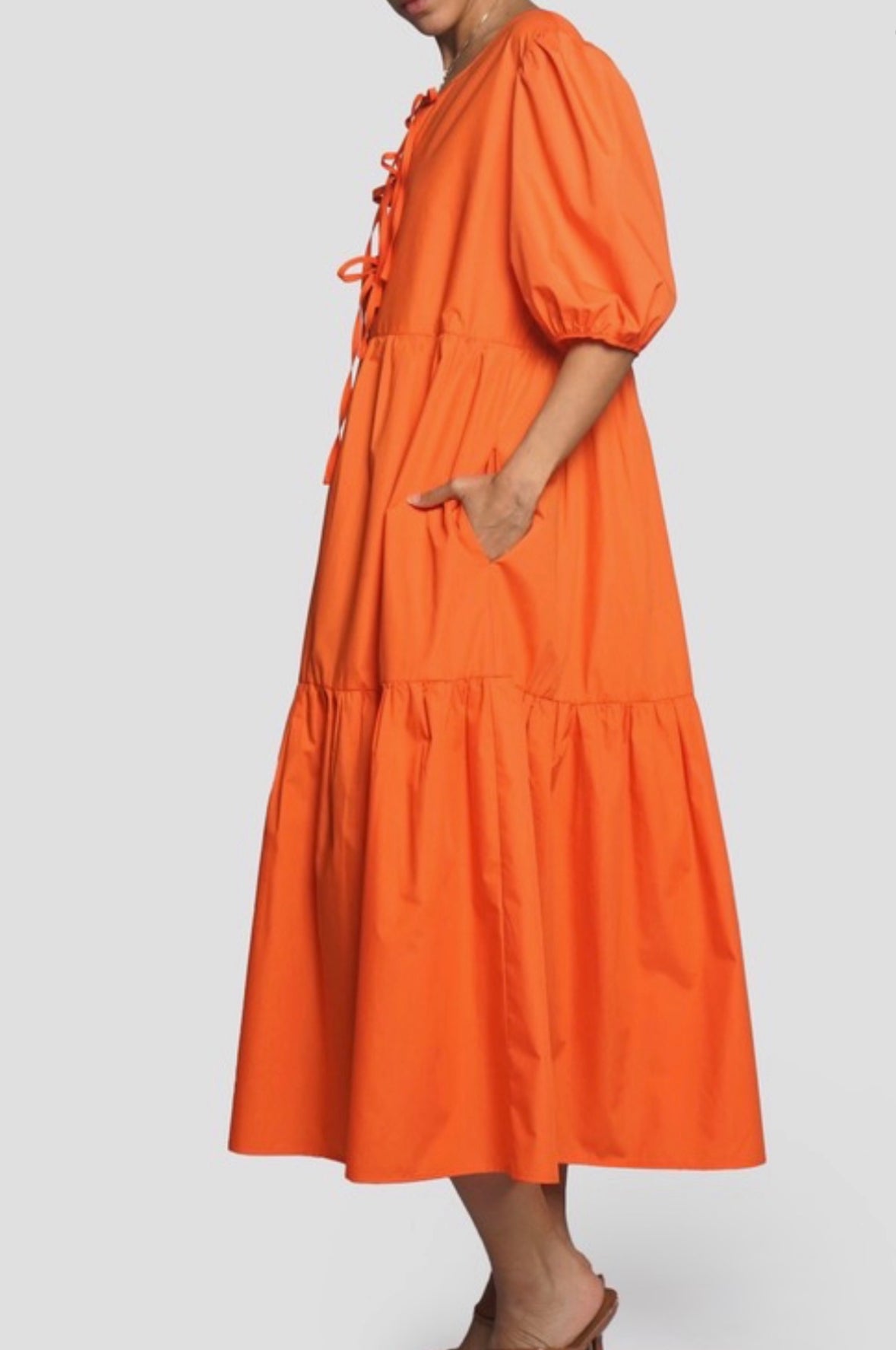 The Clementine Dress