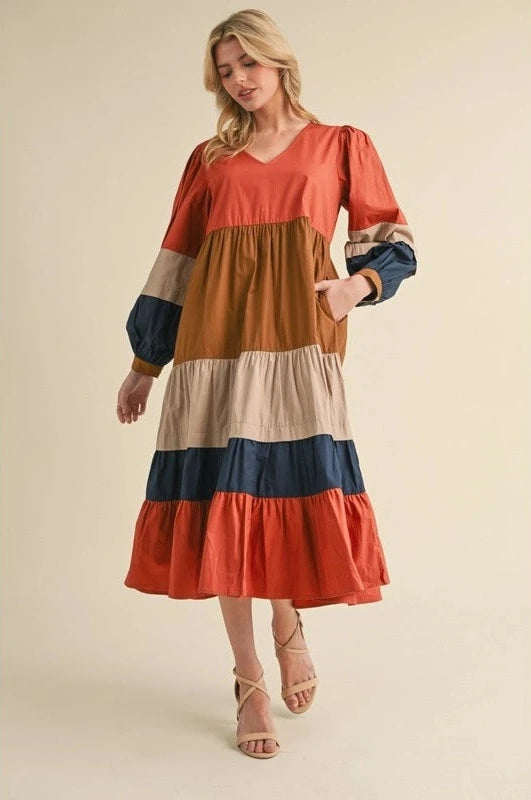 Thanksgiving Midi Dress