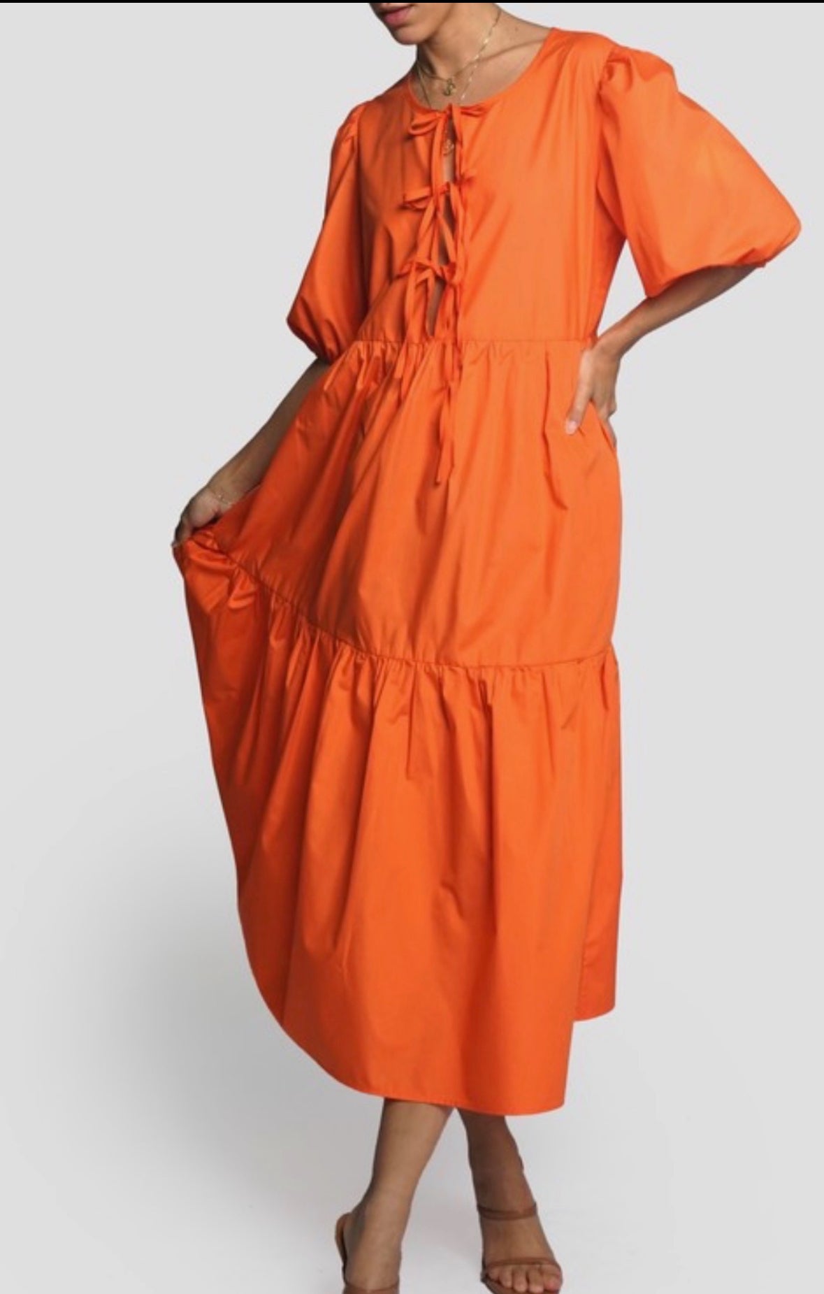 The Clementine Dress