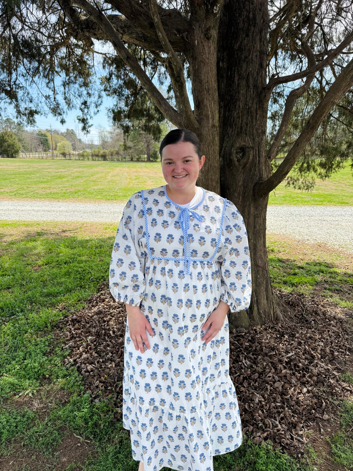Oh My Floral (blue)