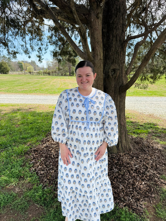 Oh My Floral (blue)