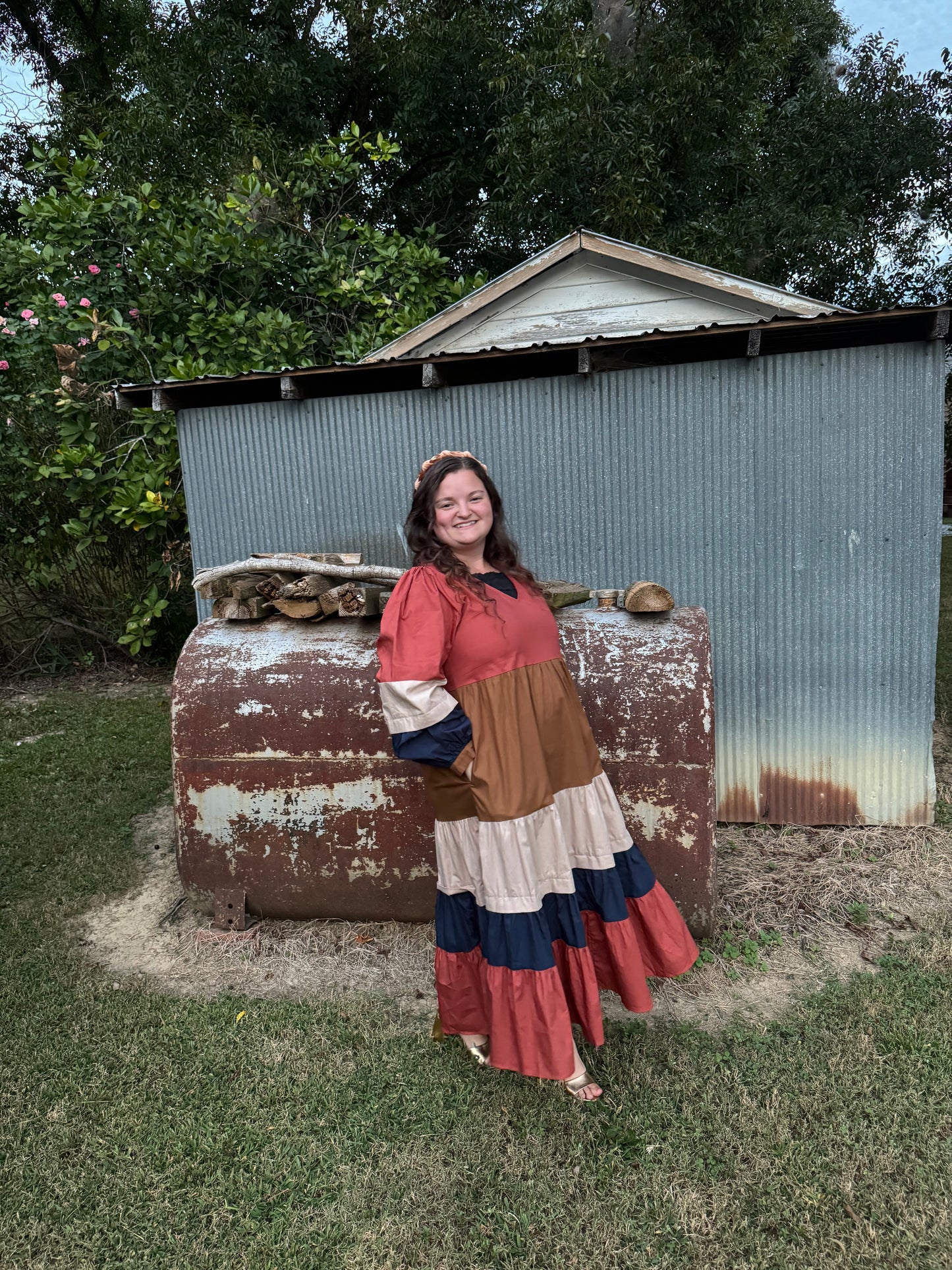 Thanksgiving Midi Dress