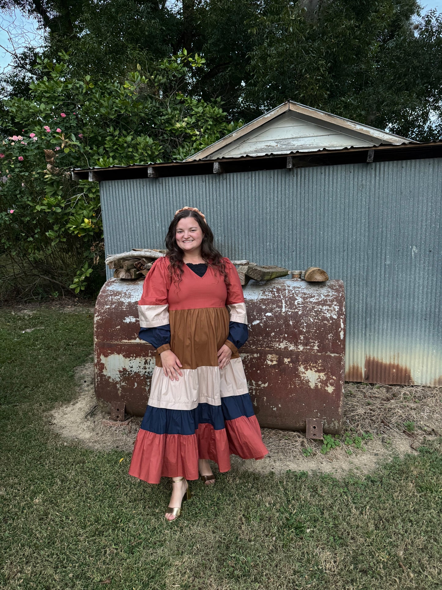Thanksgiving Midi Dress