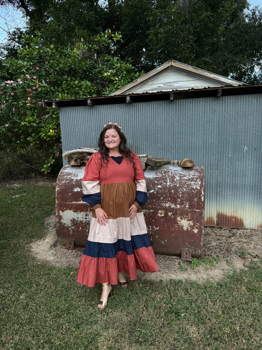 Thanksgiving Midi Dress