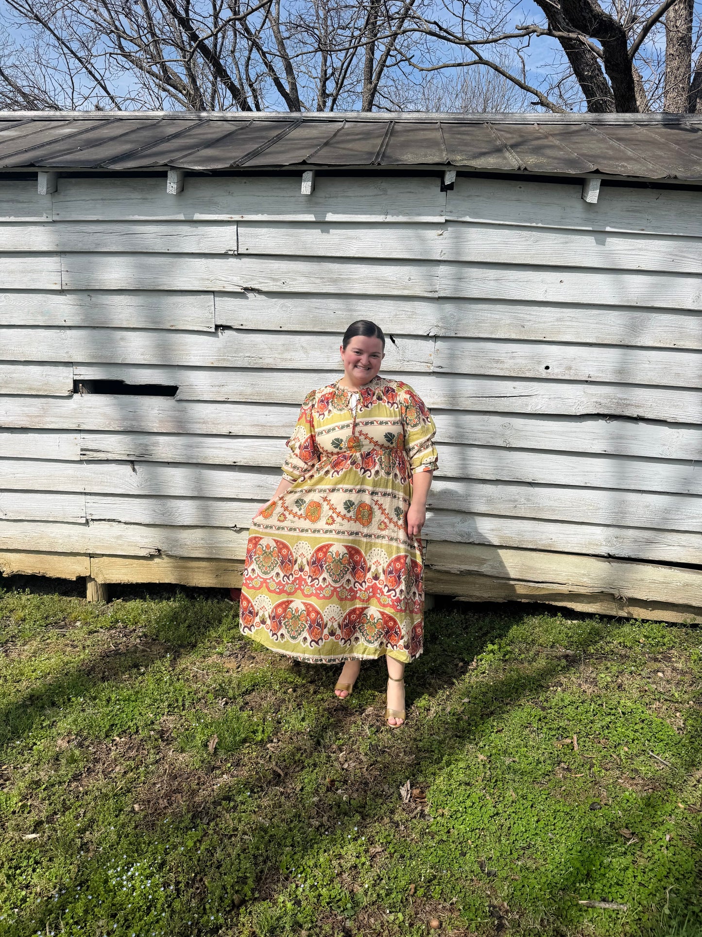 Tulip dress