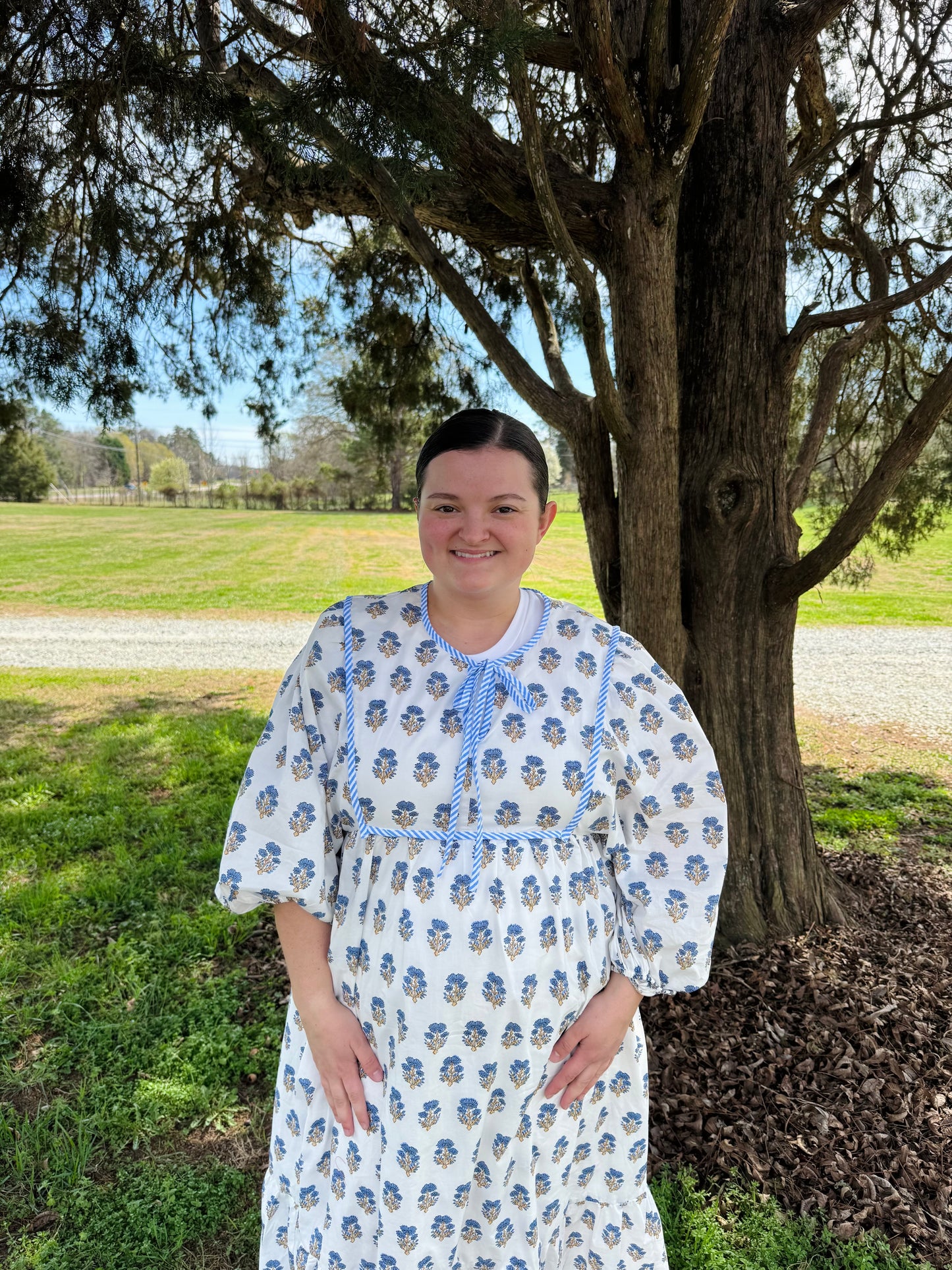Oh My Floral (blue)