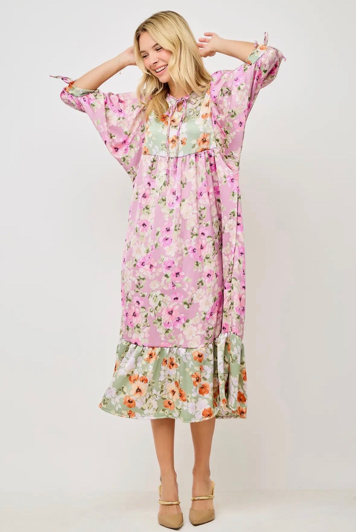Poppy plus size dress