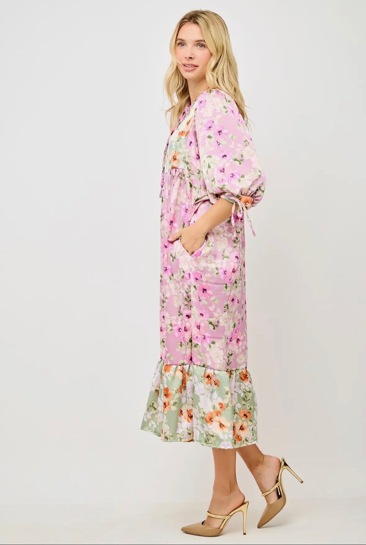 Poppy plus size dress