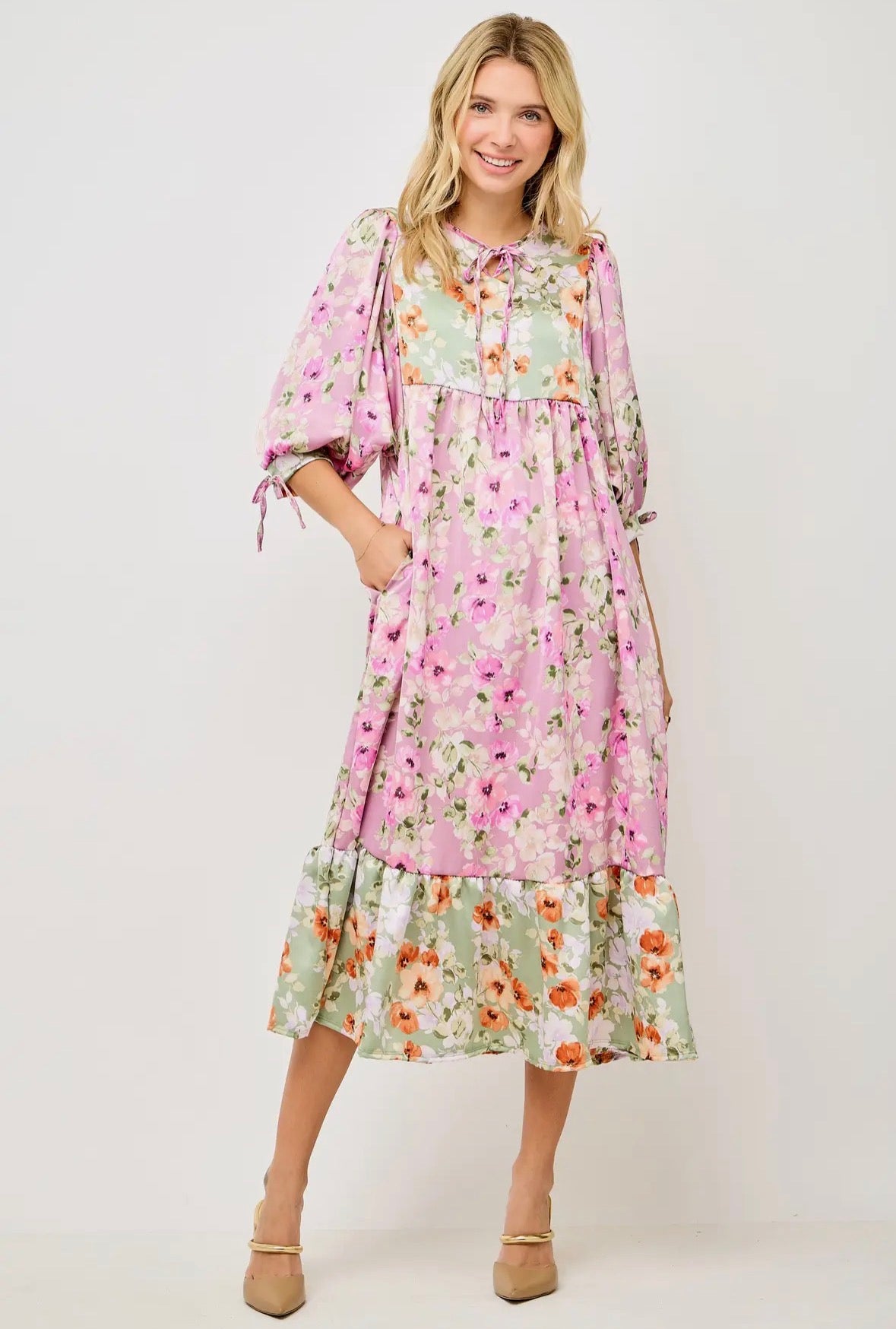 Poppy plus size dress