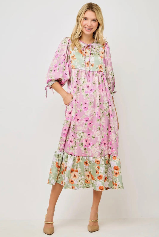 Poppy plus size dress