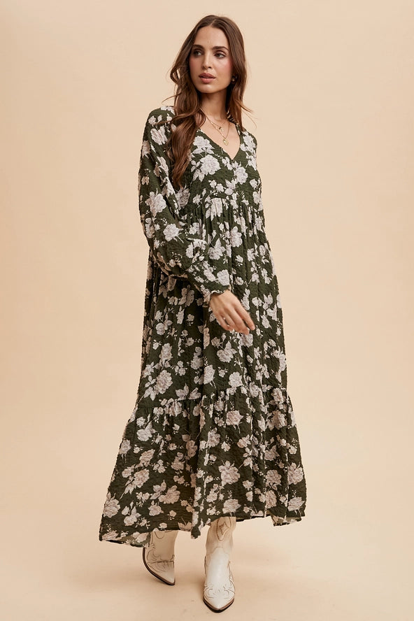 Floral Maxi Dress