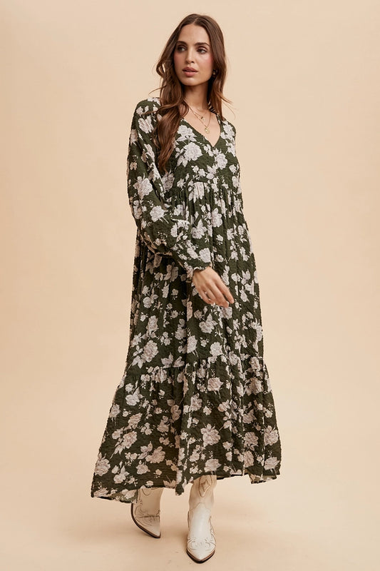 Floral Maxi Dress